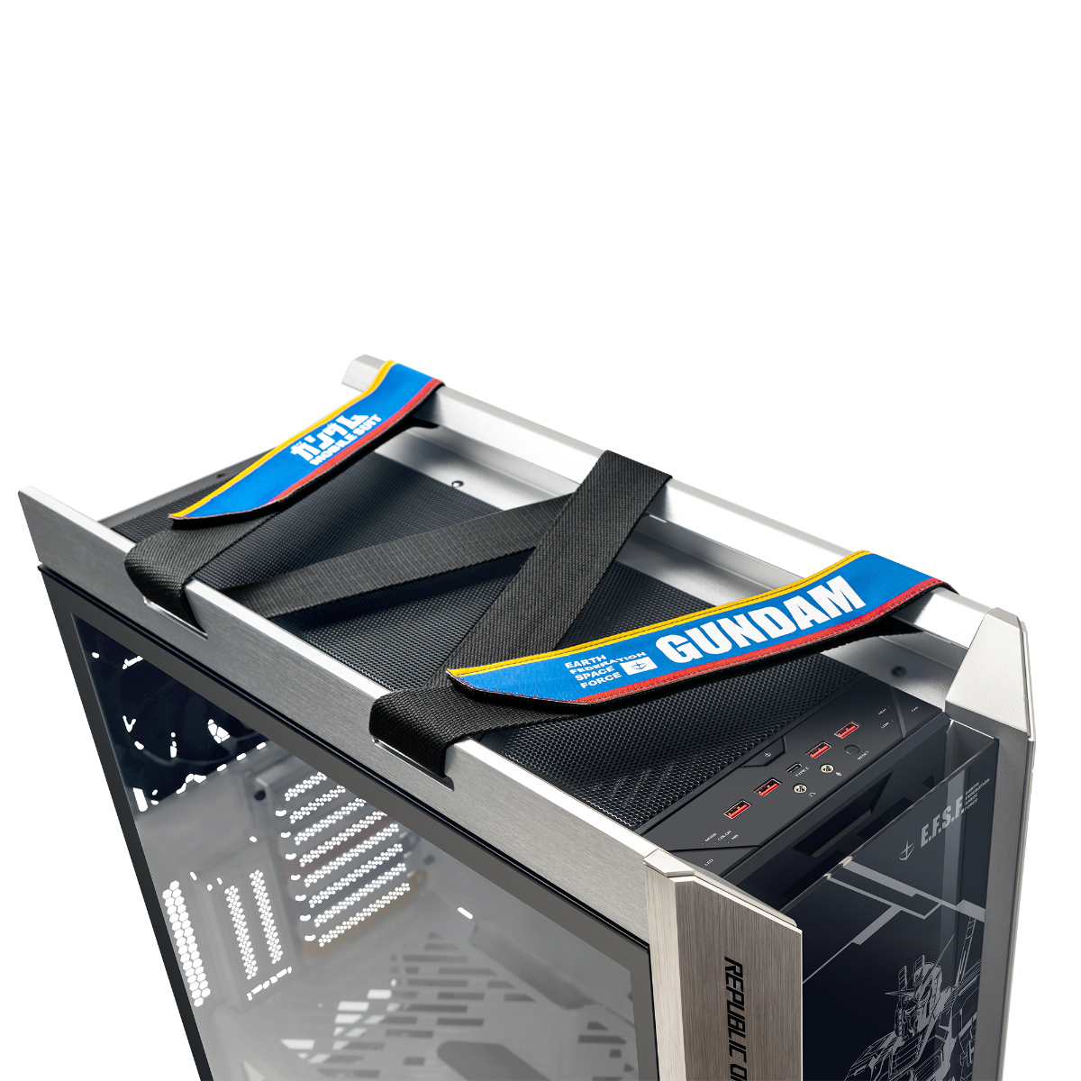 ASUS ROG Strix Helios GUNDAM EDITION – image 6