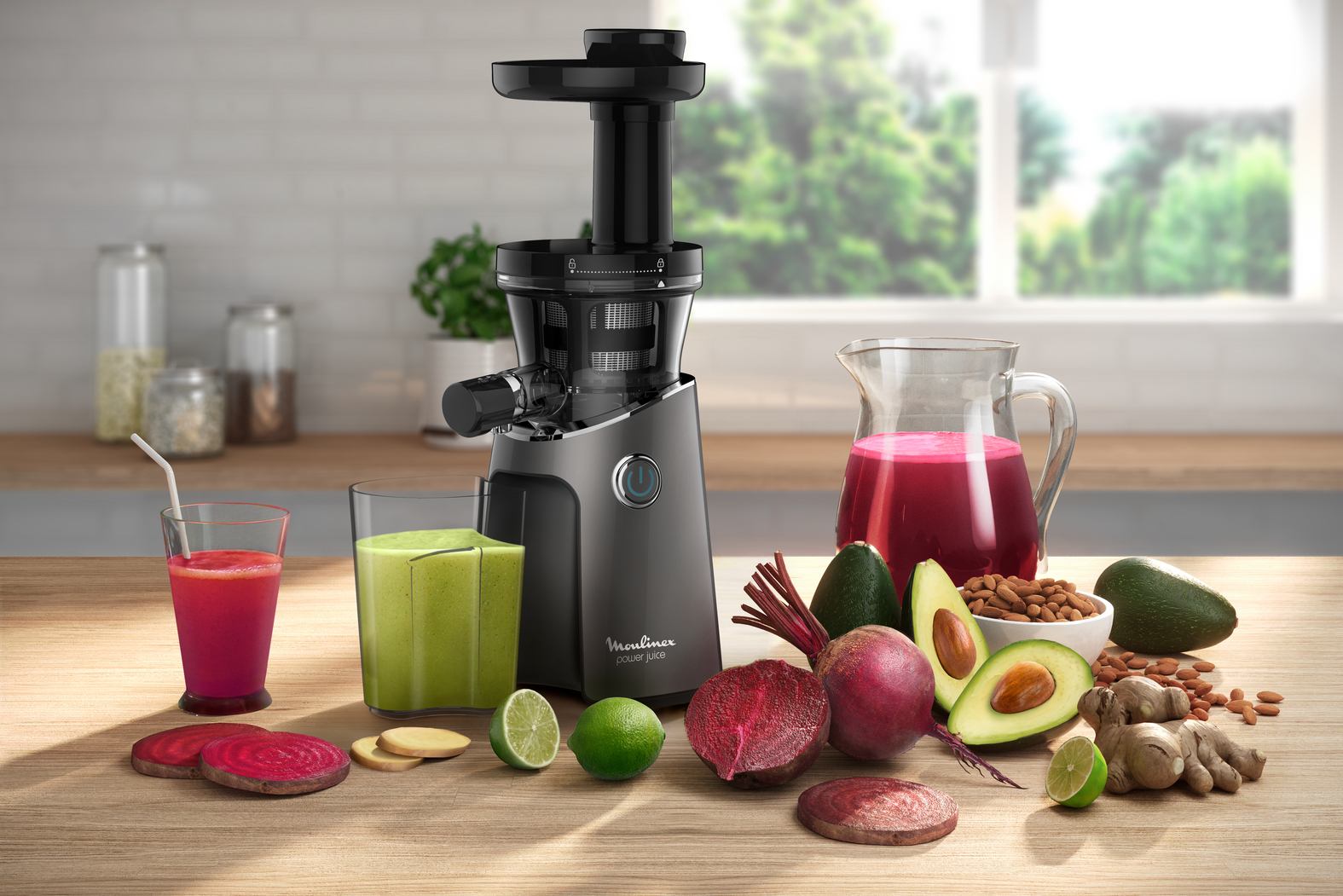 Moulinex ZU550A10 juice maker Centrifugal juicer – image 5