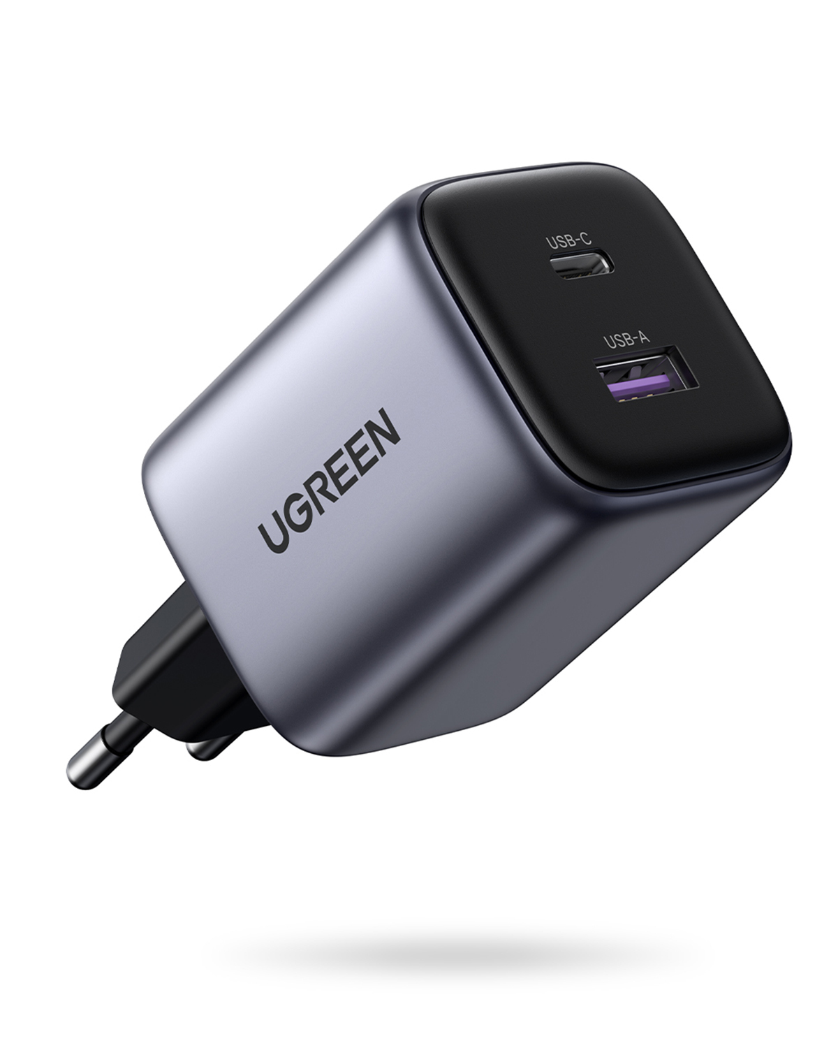Ugreen 15539 mobile device charger Mobile phone, Tablet, Telephone Grey AC Fast charging Indoor – image 4