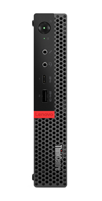 Lenovo ThinkCentre M920 Intel® Core™ i5 i5-8500T 8 GB DDR4-SDRAM 512 GB SSD Windows 10 Pro Mini PC Black image 1