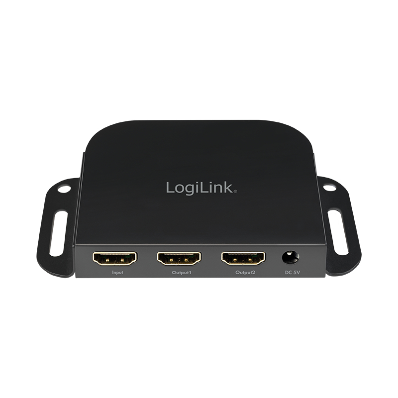 LogiLink CV0142 video splitter HDMI 2x HDMI – image 4