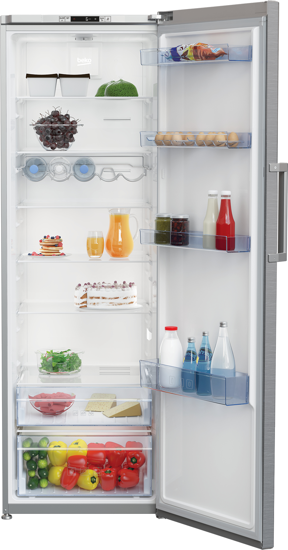 Beko RSNE445I31XBN fridge Freestanding – image 3