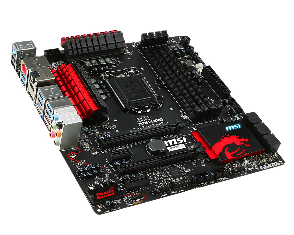 MSI Z87M Gaming – image 1