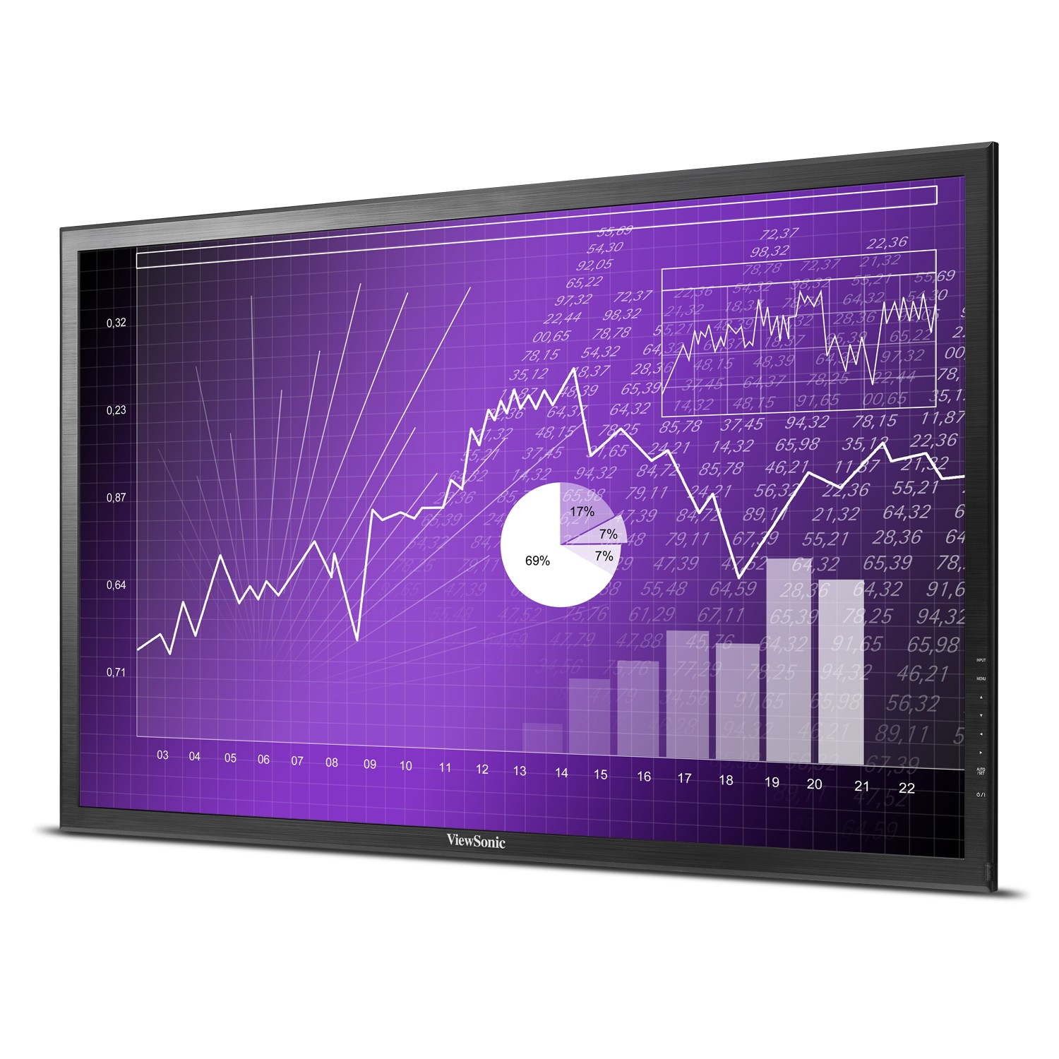 Viewsonic LED LCD CDP4737-L computer monitor