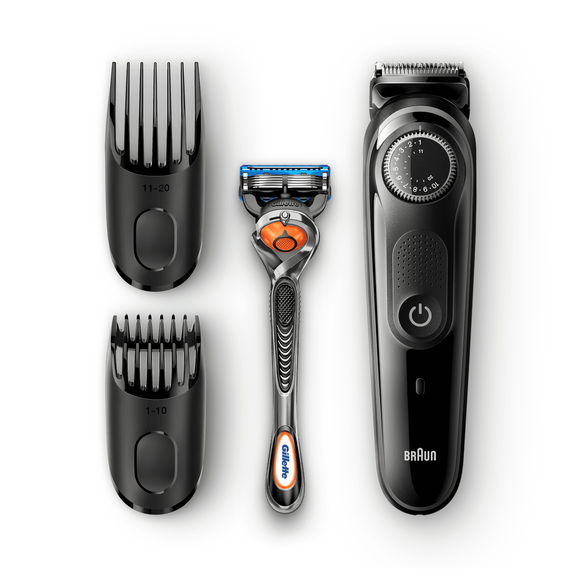 Braun BeardTrimmer BT3042, Beard Trimmer & Hair Clipper