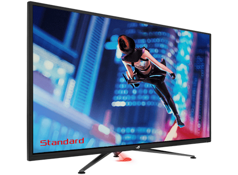 ASUS ROG Swift PG43UQ computer monitor – image 2