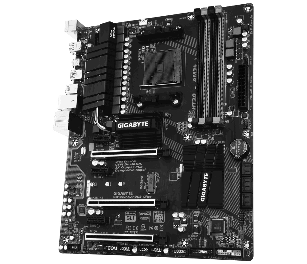GIGABYTE GA-990FXA-UD3 Ultra – image 2