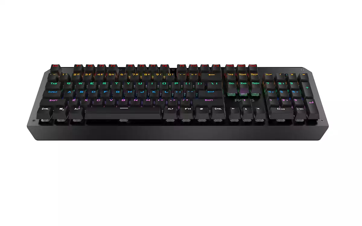 Philips G400 Series SPK8413BQ/93 keyboard Gaming QWERTY English Black – image 2
