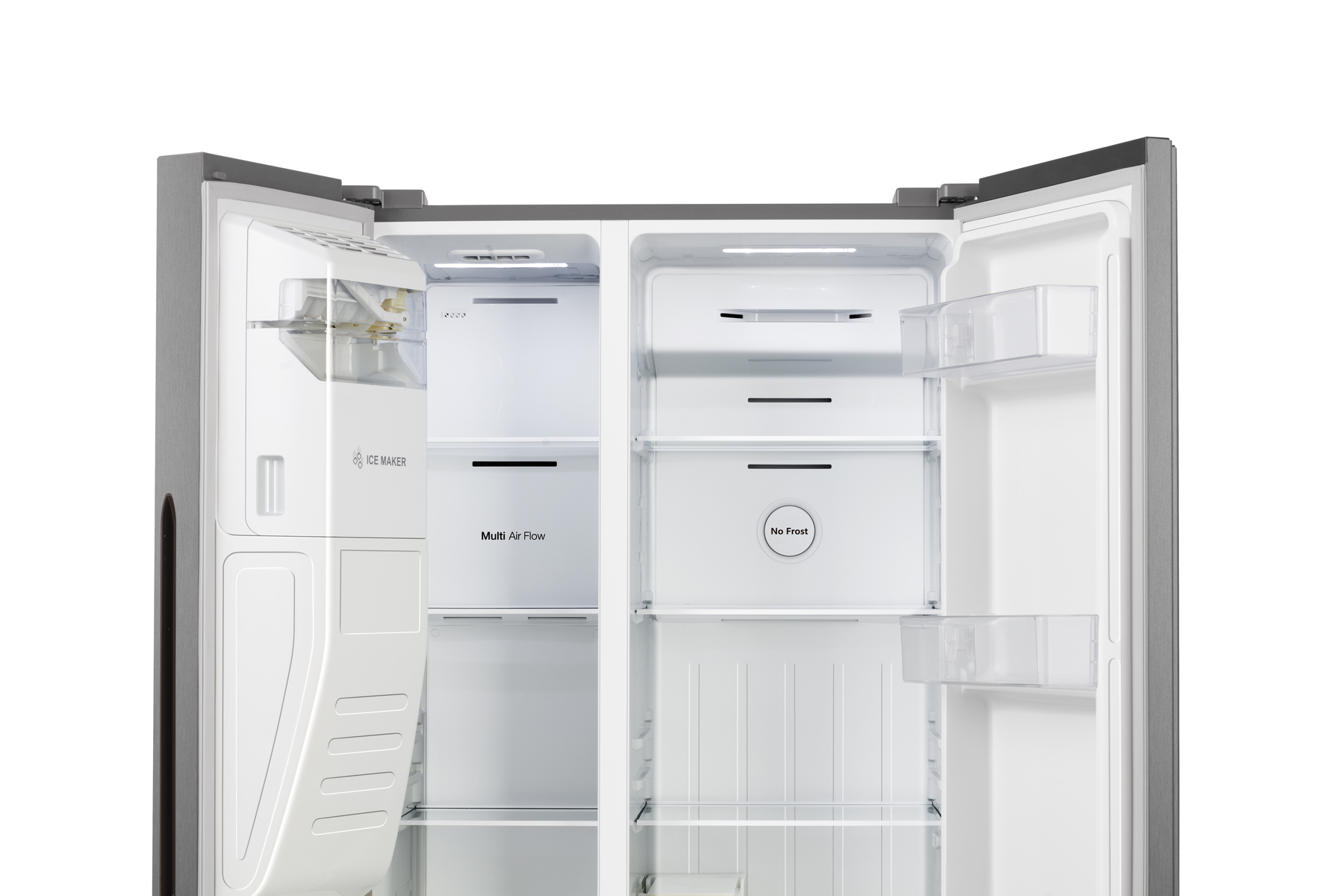 Hisense RS650N4AC2 side-by-side refrigerator Freestanding – image 6