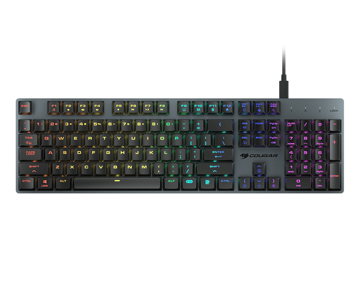 COUGAR LUXLIM Gaming Keyboard | SKU KB-LUXLIMR