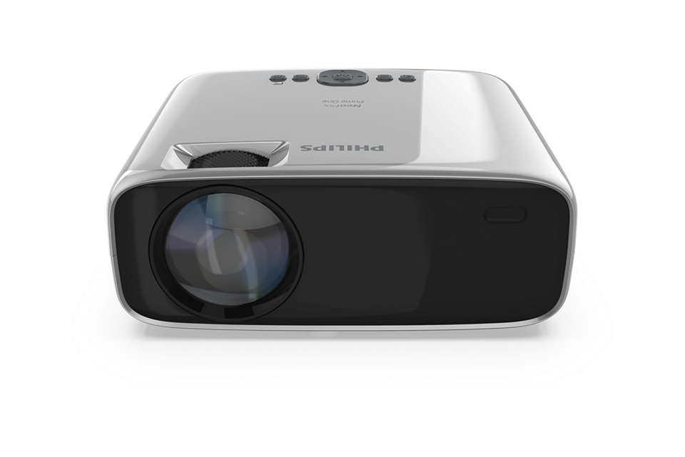 Philips NPX535/INT data projector Projector module LCD 720p (1280x720) Black, Silver – image 2
