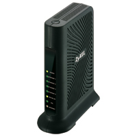 Zyxel 660HN-I wireless router Fast Ethernet Single-band (2.4 GHz) Black – image 1