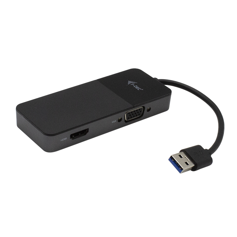 i-tec USB 3.0 / USB-C Dual HDMI and VGA Video Adapter – image 1