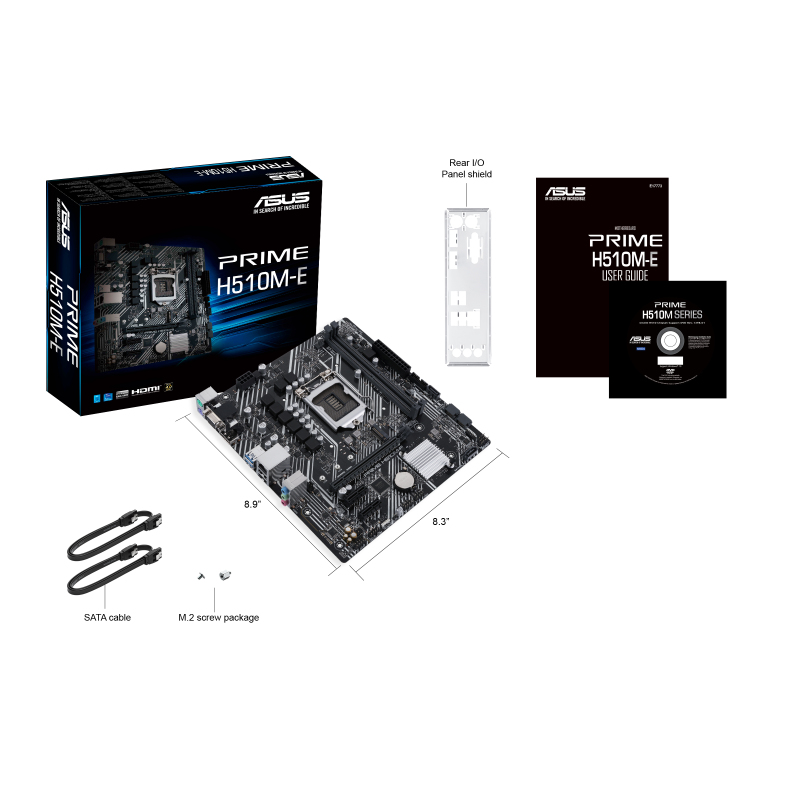 ASUS PRIME H510M-E – image 7