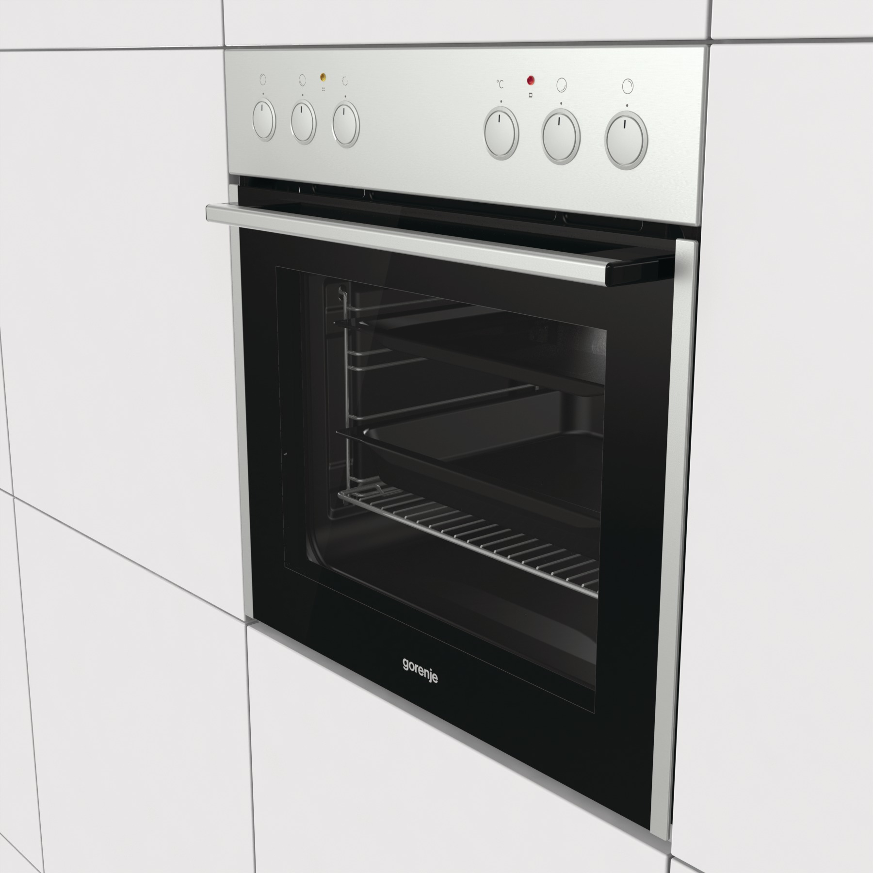 Gorenje BC717E10X Stainless steel – image 3