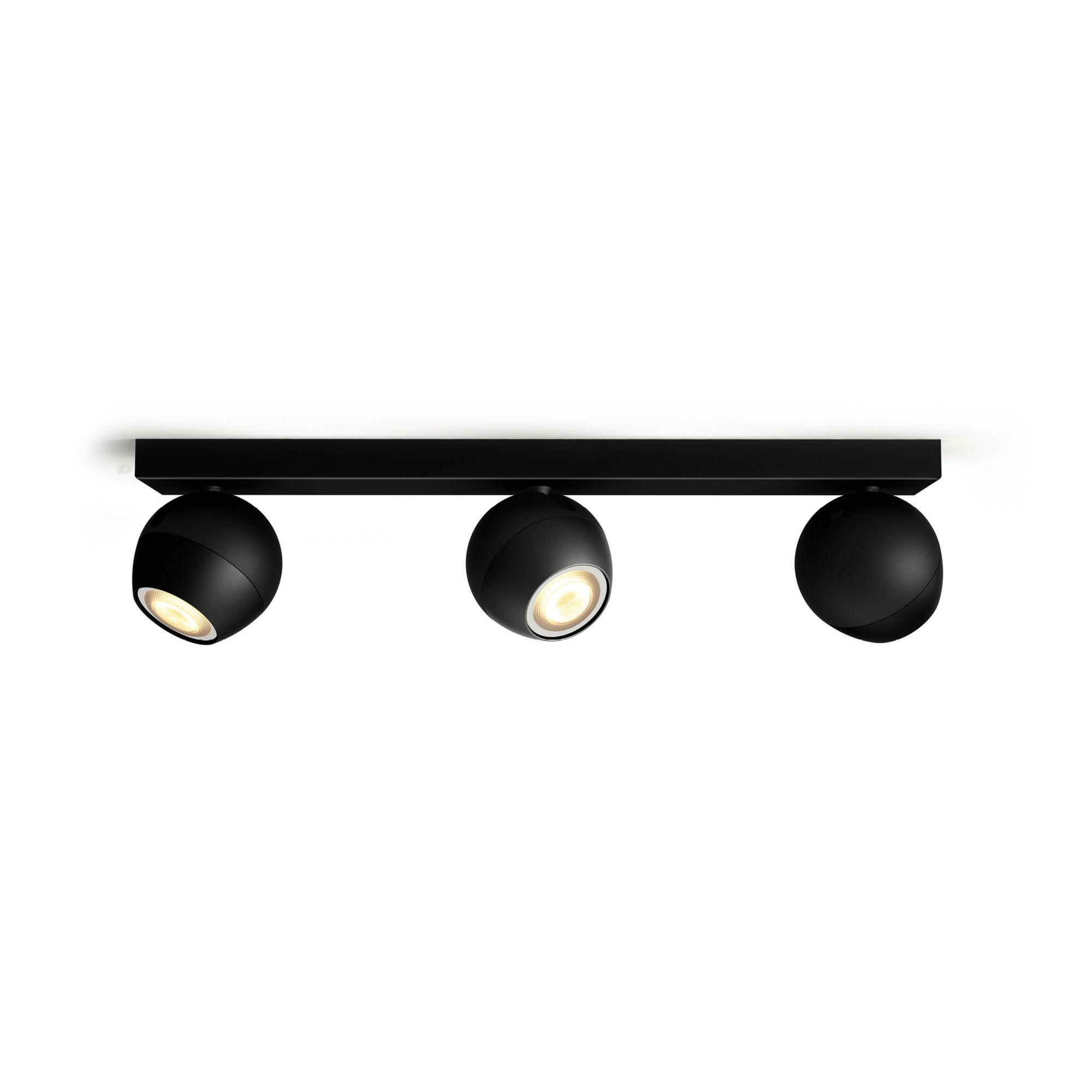 Philips by Signify Philips Hue White ambience Buckram triple spotlight – image 5