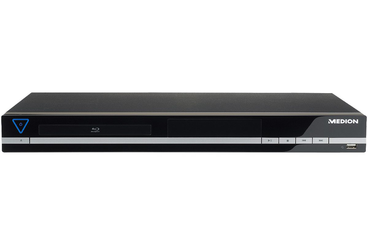 MEDION P71006 Blu-Ray player Black