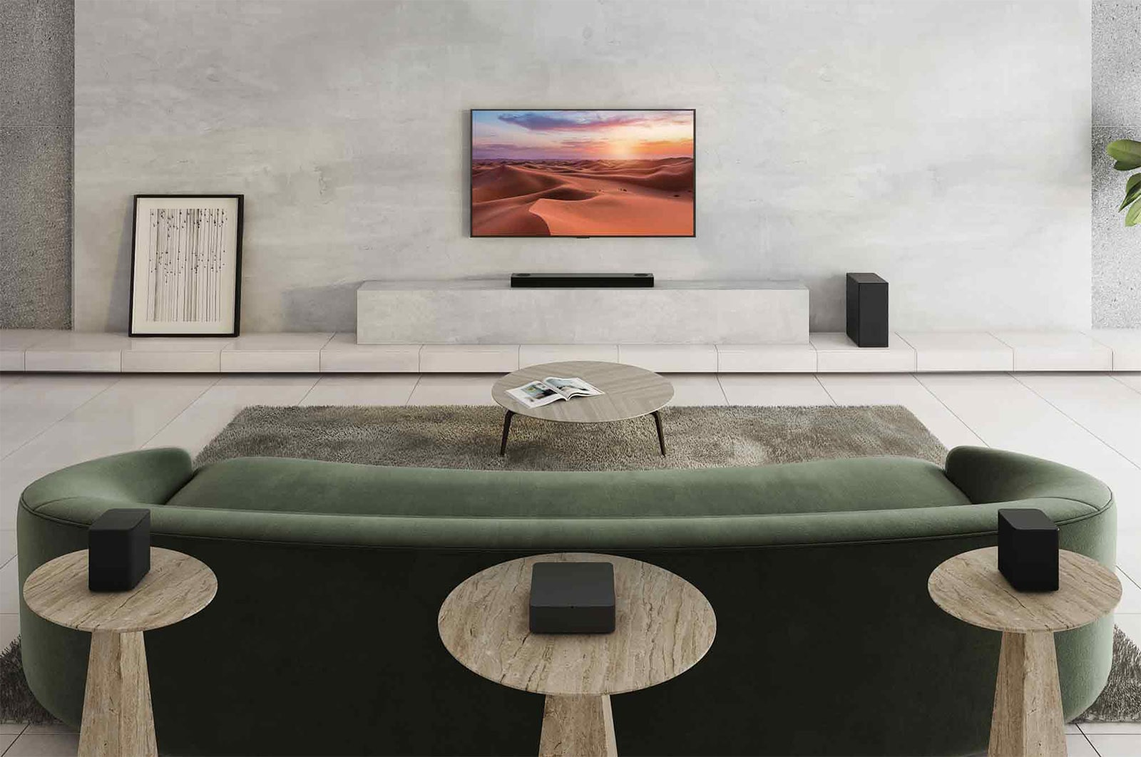 LG DS75QR home cinema system 5.1.2 channels – image 6
