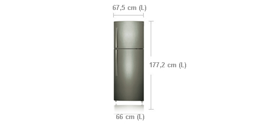 Samsung RT45LSMG Freestanding – image 3