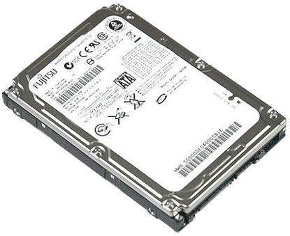 Fujitsu 1.2TB 10krpm 2.5" SAS x1