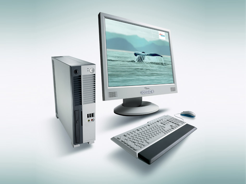 Fujitsu FS FUTRO C100 CEL 2,6 GHZ 256MB 845GV – image 1
