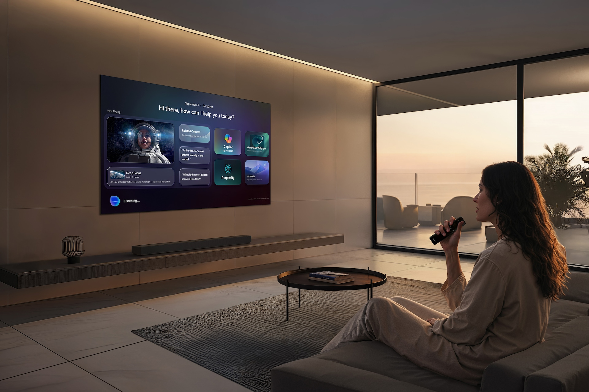 TV Samsung OLED TQ77S92H 196 cm 2026 — photo 11