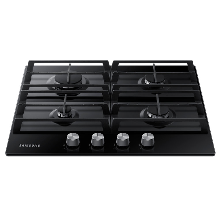 Samsung NA64H3000AK hob Black Built-in Gas 4 zone(s) – image 3