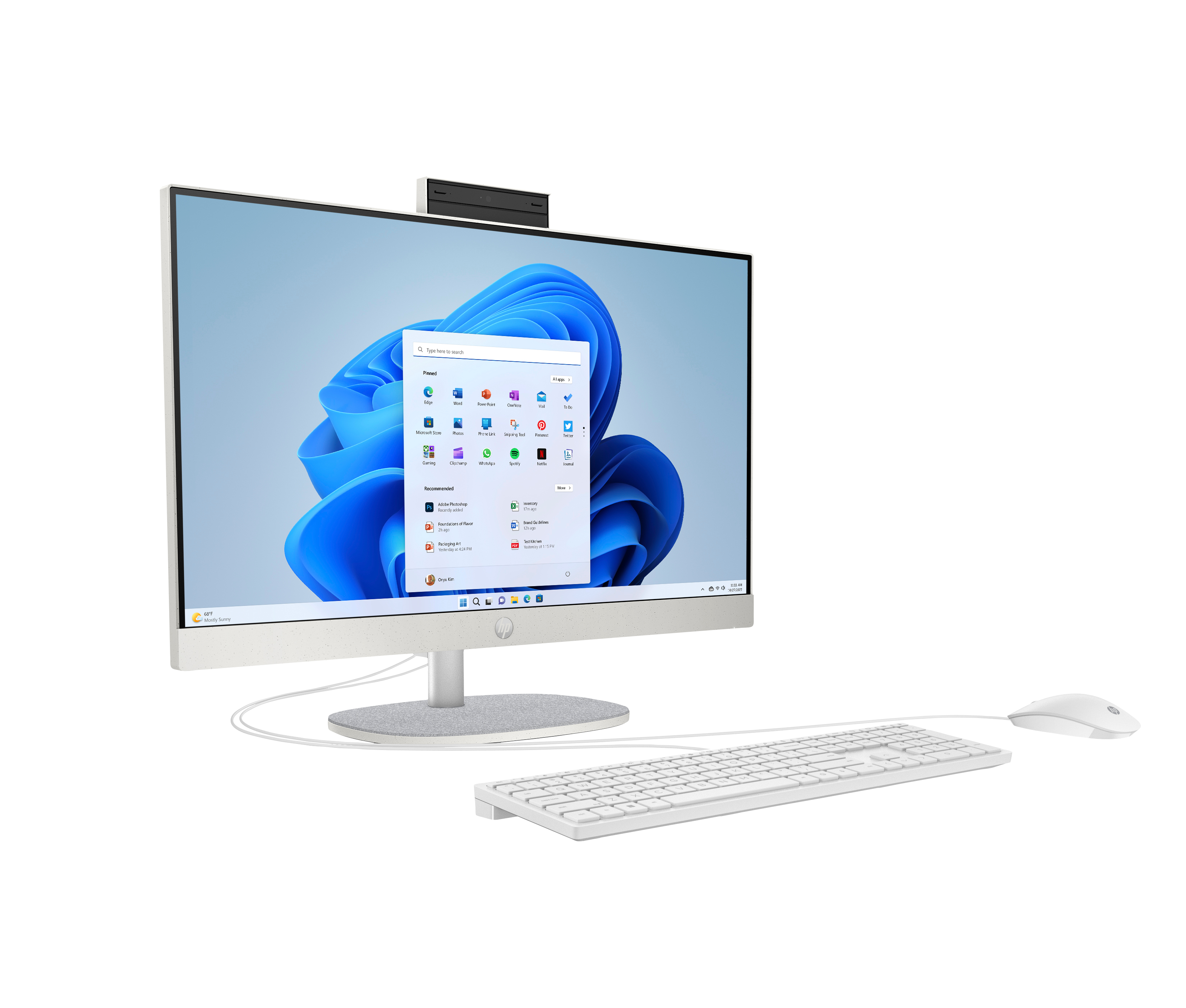 PC All in One HP 24-cr0169ns - imagen 3