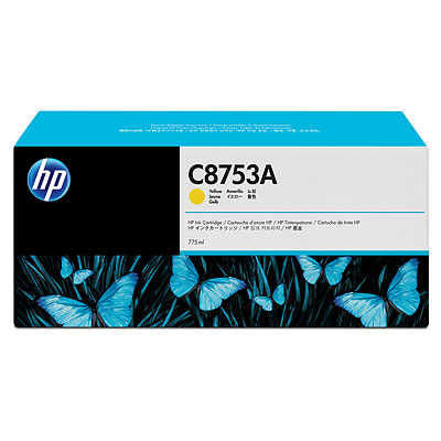 HP C8753A-RF ink cartridge 1 pc(s) Original Yellow