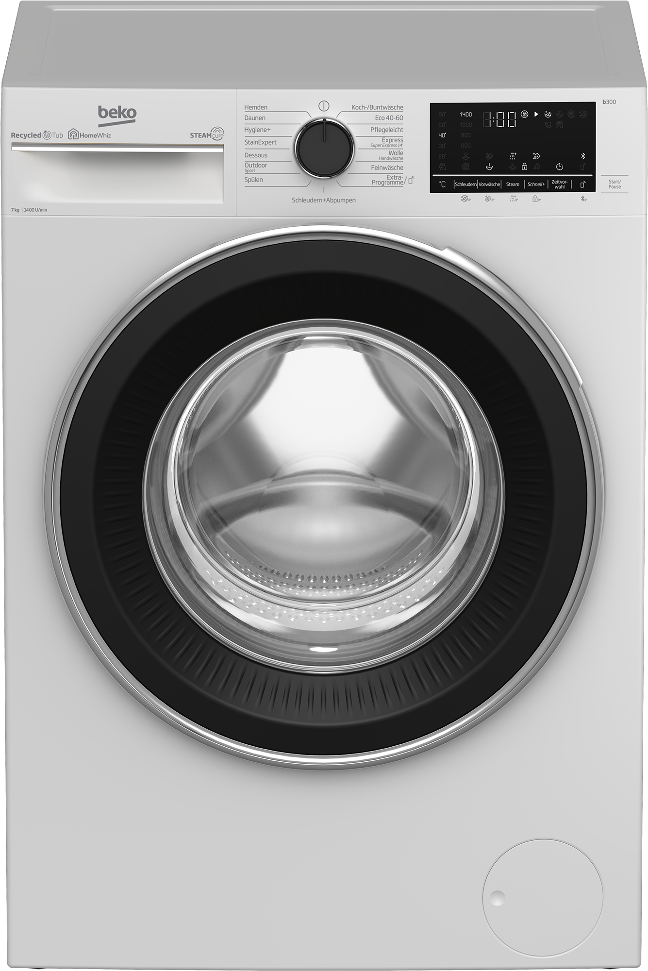 Beko B3WFU57413W washing machine Front-load – image 1