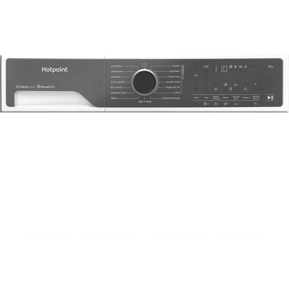 Hotpoint Fabric Care Freestanding Washing Machine HB123WWCAREUK – image 7