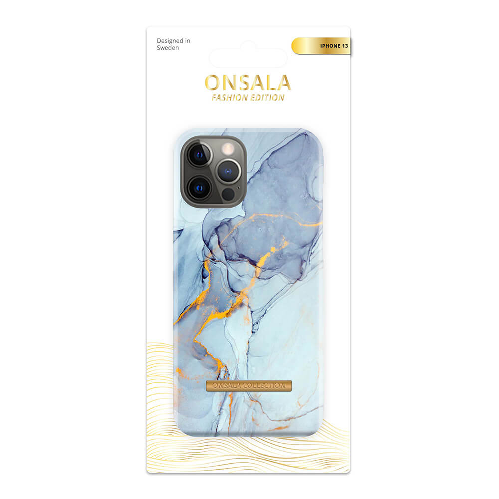 Onsala Mobil Case Soft Gredelin Marble iPhone 13 – image 2