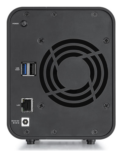 TerraMaster F2-212 NAS/storage server Desktop RTD1619B – image 5