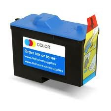Dell FN190 ink cartridge 1 pc(s) Original Cyan, Magenta, Yellow