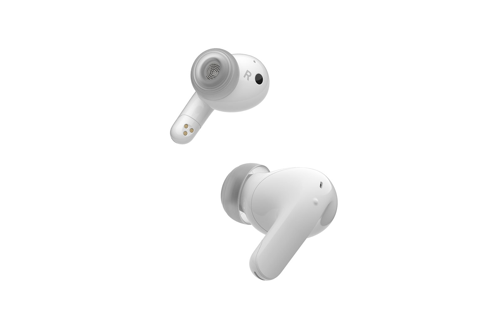 LG TONE-T90Q headphones/headset Wireless In-ear Calls/Music Bluetooth White – image 2