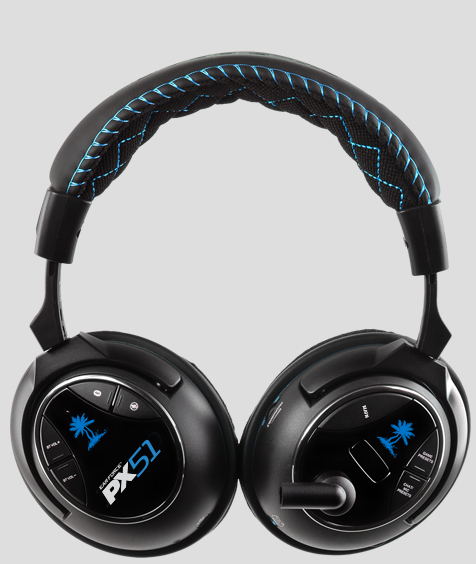 Turtle Beach ZBX0HW68226 headphones/headset Wireless Head-band Gaming Black, Blue – image 4
