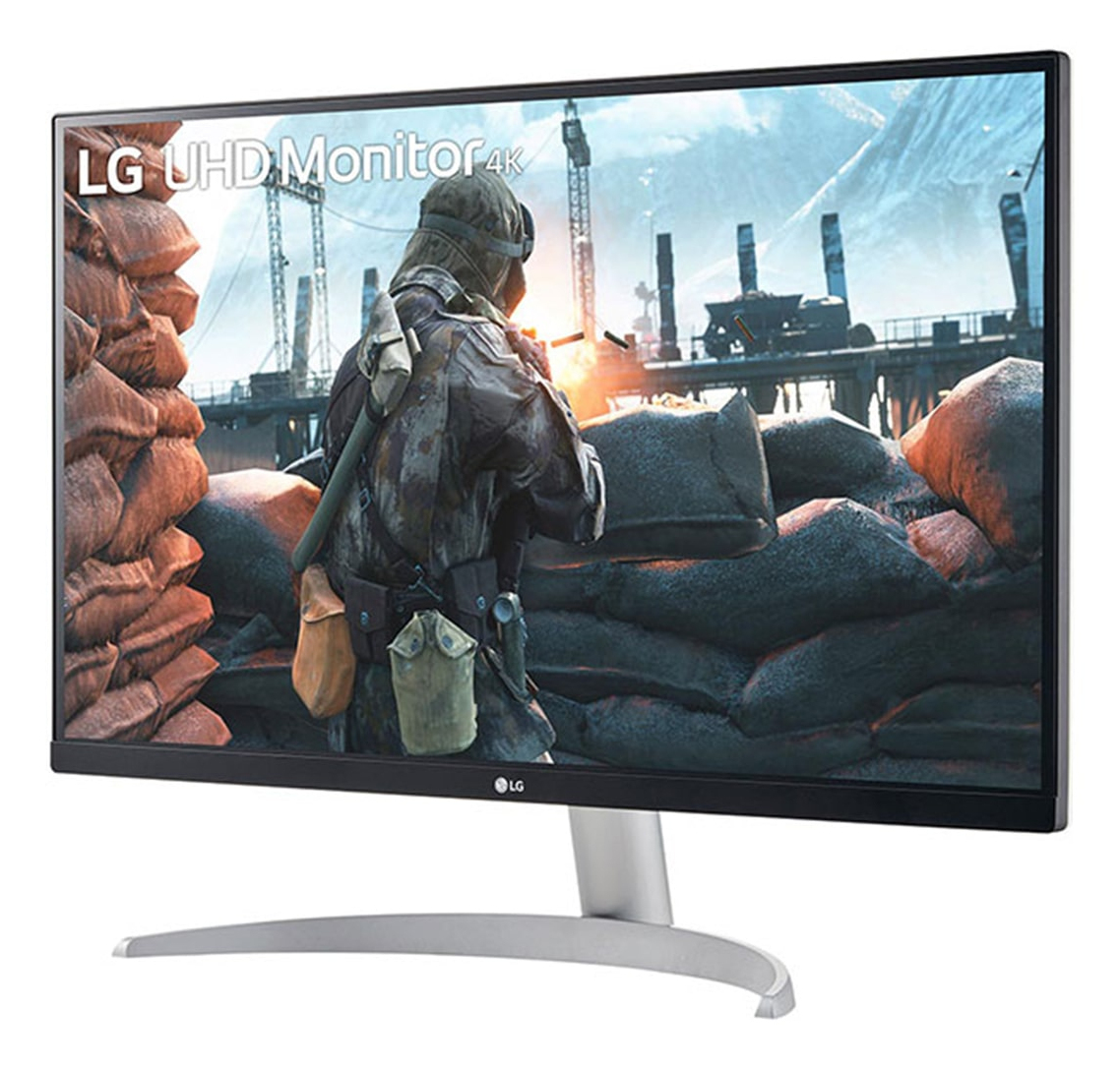 LG 27UP600K-W computer monitor – image 2