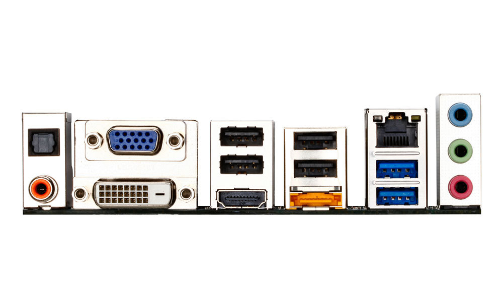 GIGABYTE GA-H61N-USB3 motherboard Intel® H61 LGA 1155 (Socket H2) mini ITX – image 2