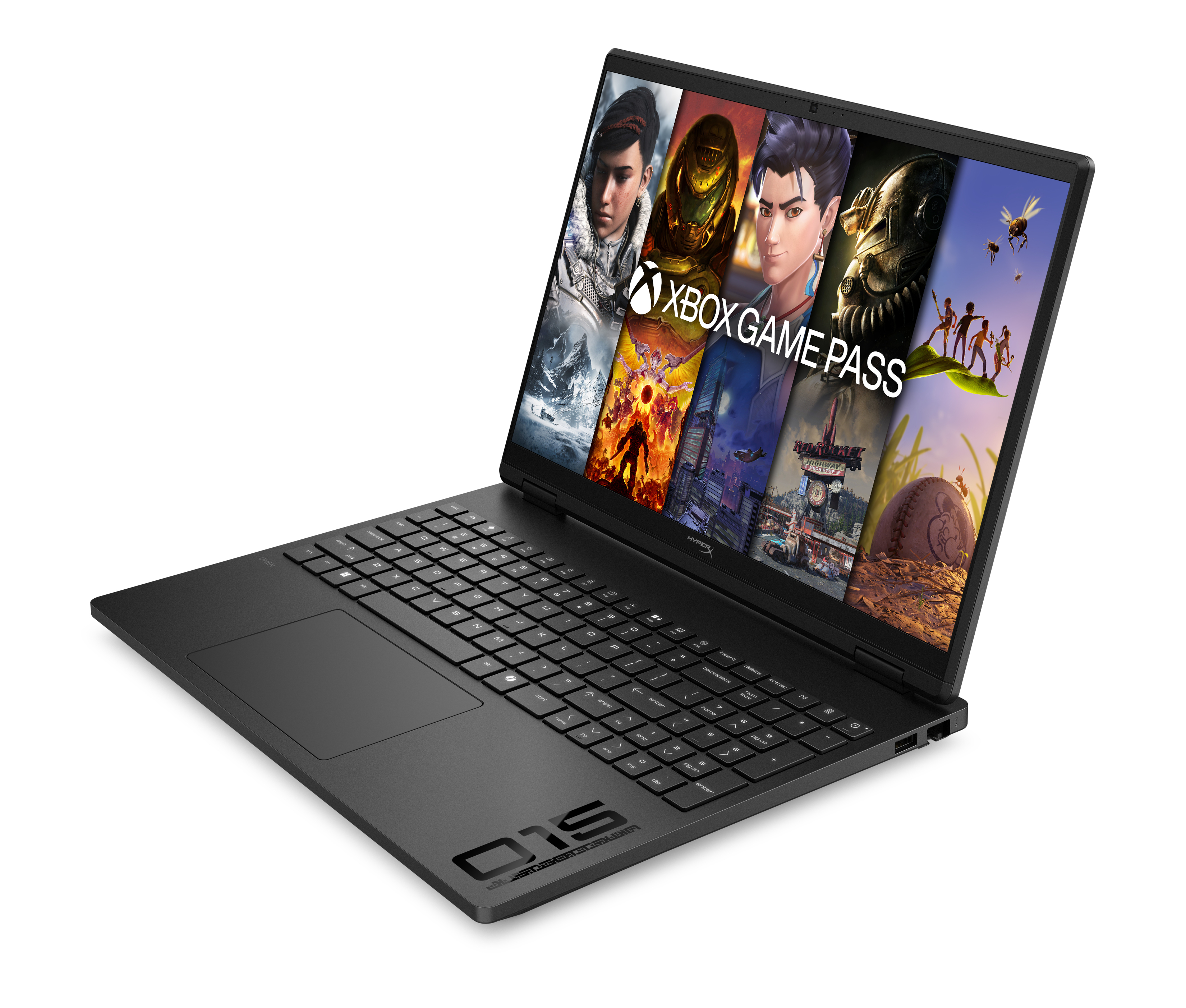 HP - Portátil Gaming HyperX OMEN 15-gb0002ns, Ryzen 7-260, 24GB, 1TB SSD, Nvidia GeForce RTX 5060 8GB, 15,3', W11, Sin cargador. - imagen 14