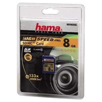 Hama HighSpeed Pro SD HC 8GB Class 6 – image 5