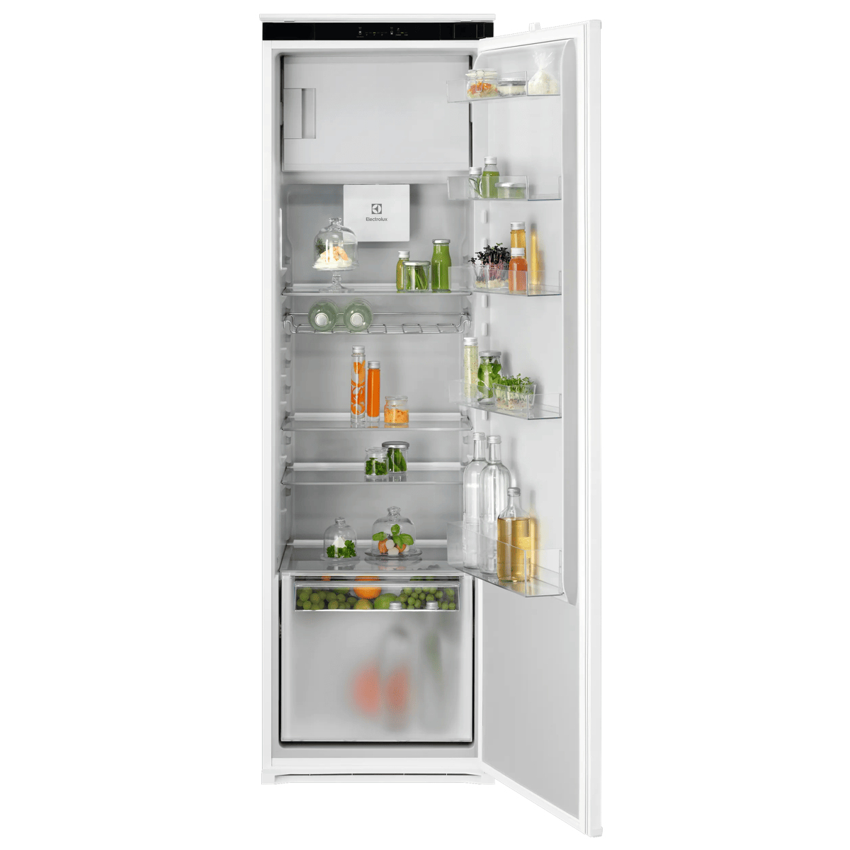Electrolux EFA7DE18S combi-fridge Built-in
