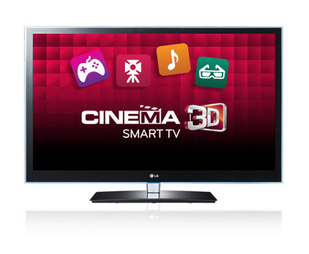 LG 55LW650T TV 139.7 cm (55") Full HD Smart TV Black 400 cd/m²