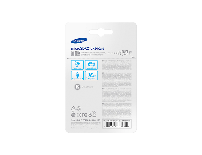 Samsung MB-MC64DA 64 GB MicroSDHC UHS Class 10 – image 3