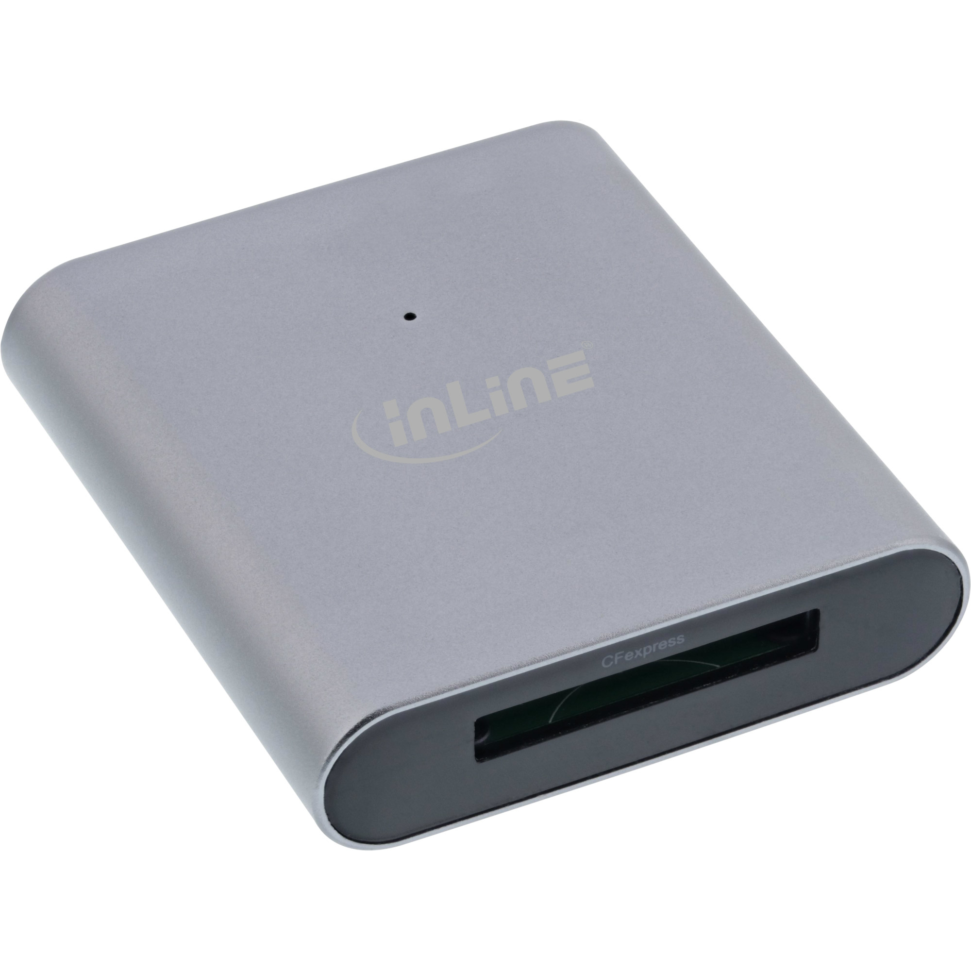 InLine Card reader USB 3.2 USB-C or USB-A, for CFexpress type B cards – image 2