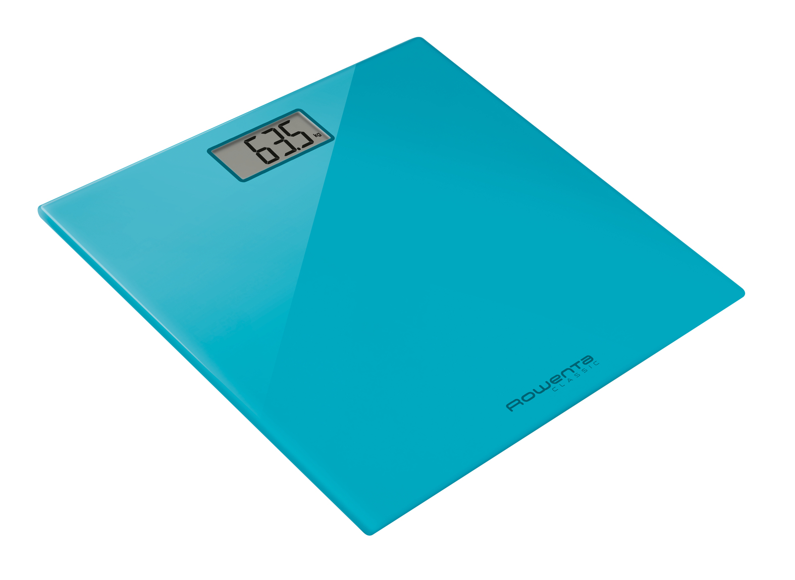 Rowenta BS1133 Square Turquoise Electronic personal scale – image 2
