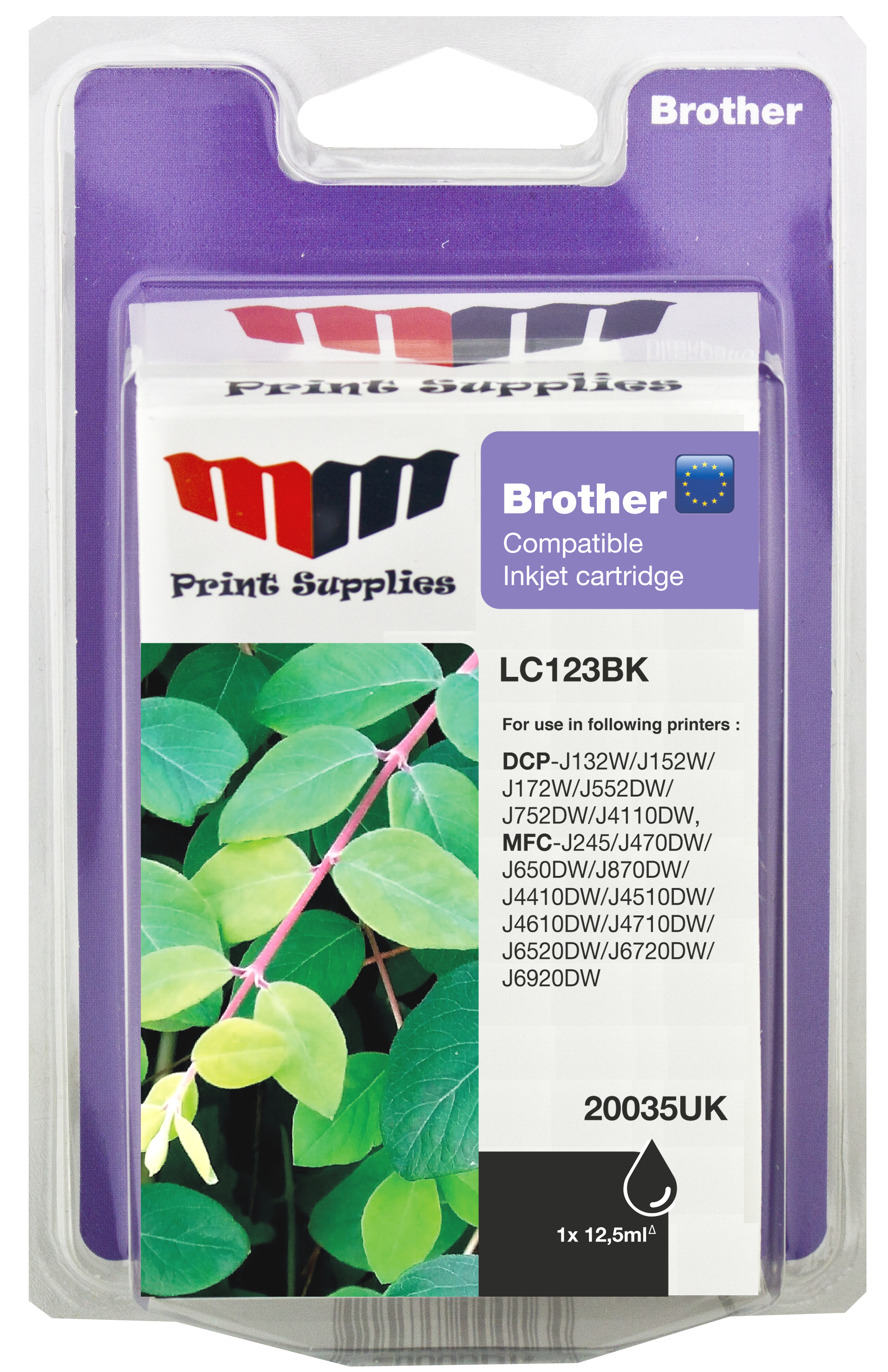 MM 20035UK ink cartridge 1 pc(s) Standard Yield Black