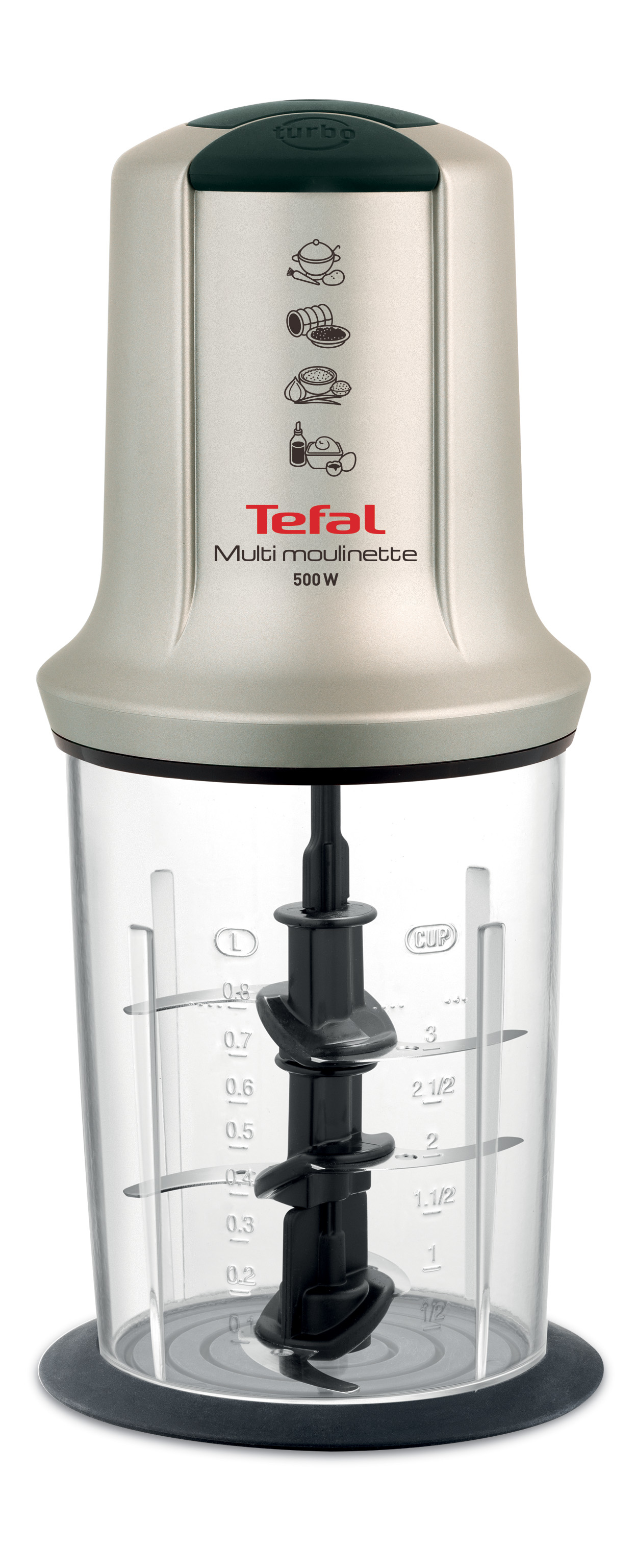 Tefal Multi Moulinette XXL Premium MQ718A — vue 1 sur 7