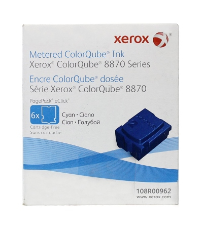 Xerox 108R00962 tindipulk 6 tk Tsüaan 17300 lehekülge