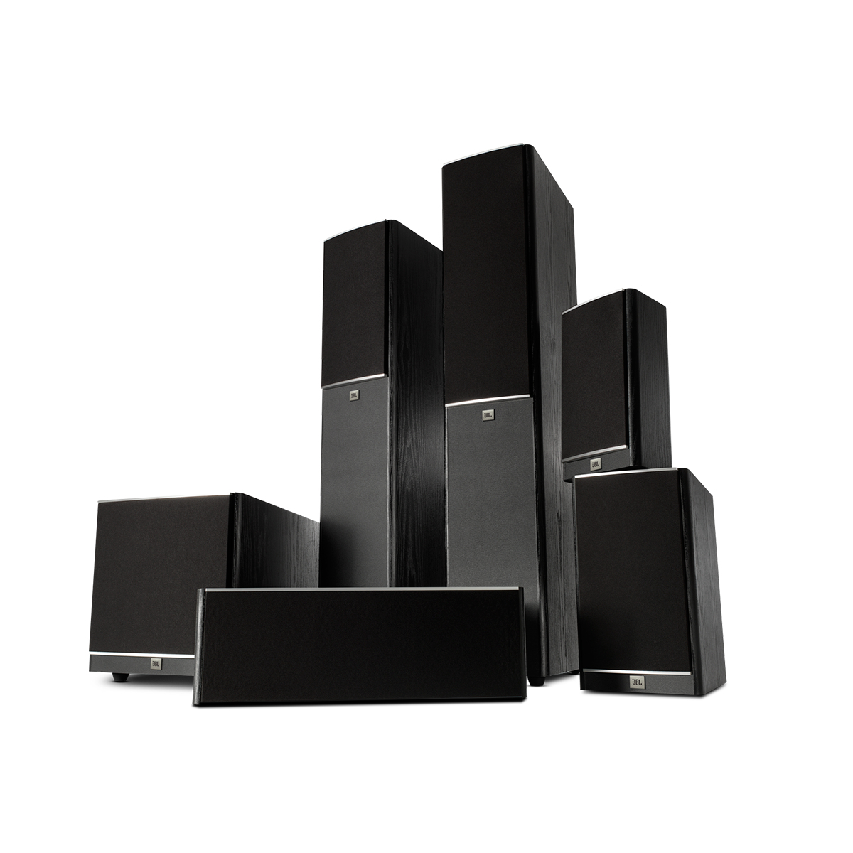 JBL Arena 170 2-way Black Wired image 9