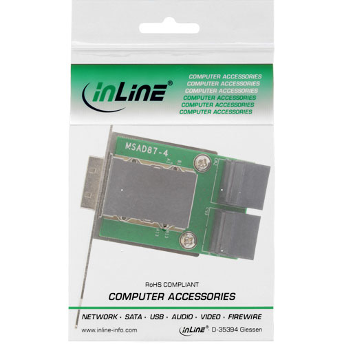 InLine 27653A interface cards/adapter Internal Mini-SAS – image 2